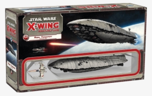 New Gigantic Ship For Star Wars X-wing Miniatures Game - Star Wars X Wing Rebel Transport