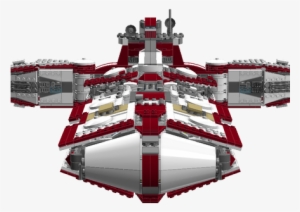 Lego Star Wars Pelta Class Medical Frigate - Lego Republic Medical Frigate