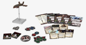 Hwk-290 Ship - Star Wars X Wing Expansions