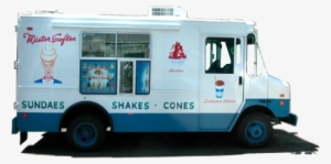 Share This Image - Ice Cream Truck Transparent