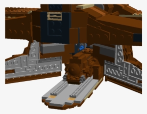 124703 Droid Landing Ship Open - Lego Star Wars Droid Landing Ship