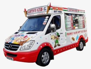 Austins Van - Ice Cream Van Hire