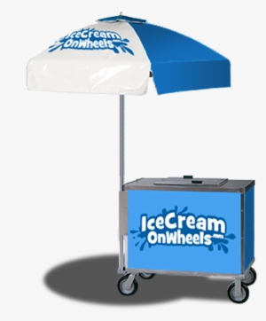 Ice Cream Cart For Events - Ice Cream Cart Png