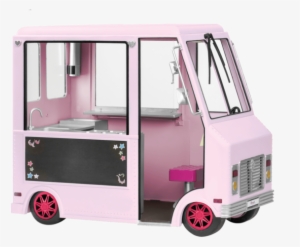 //s3 Ca Central - Our Generation Sweet Stop Ice Cream Truck - Pink
