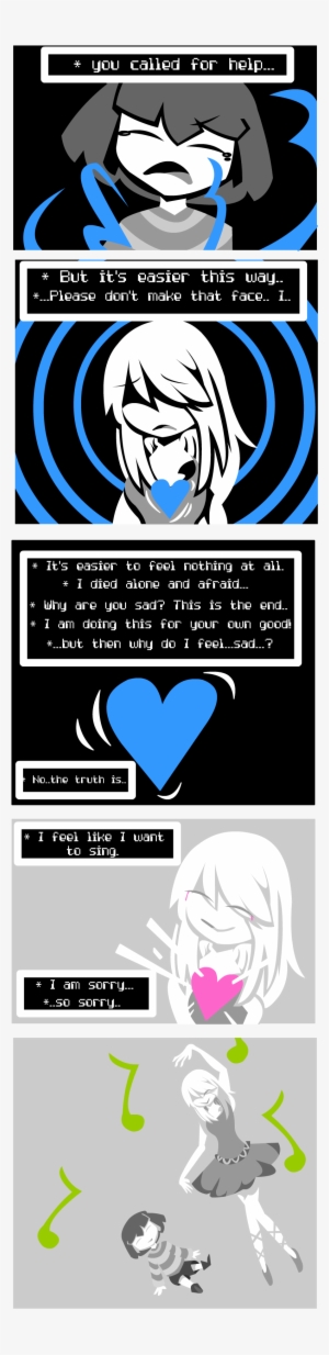 Undertale Image Thread - Undertale Sans Sad Comics