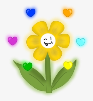 Flowey Transparent Tiny - Flowey