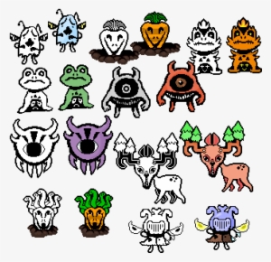 Some Monsters Too * Butterflies As Flies * Corns As - Undertale Monsters