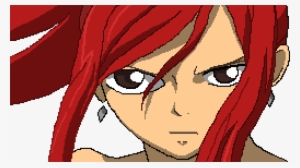 Erza Scarlet - Cartoon