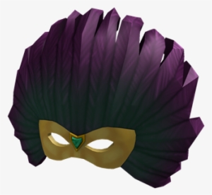 Lion Mardi Gras Mask - Sleep Mask