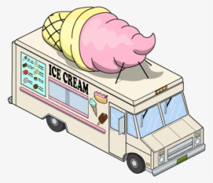 Herbert's Ice Cream Truck - Family Guy Ice Cream Truck
