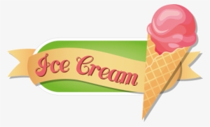 Ice Cream Van Insurance - Ice Cream Sign Clip Art