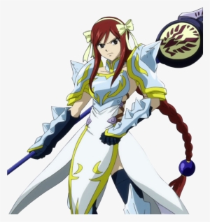 Erza Scarlet Fairy Tail Armor Download - Fairy Tail Erza Lightning Empress Armor
