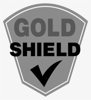 Gold Shield Logo Png Transparent - Stock Signs