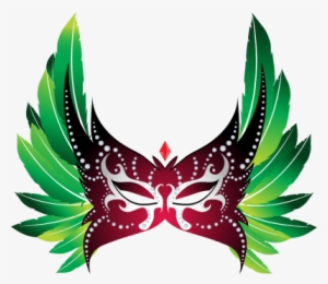 Mardi Gras Mask Clipart - Rio Carnival Mask Clipart