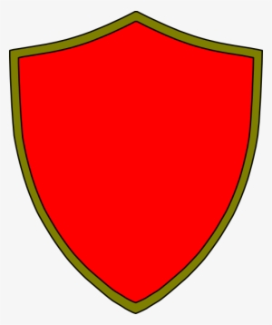 Red Shield Logo Vector