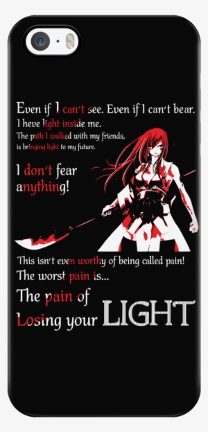 The Pain Of Losing Your Light Erza Scarlet - Fairy Tail Erza