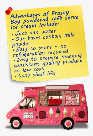 Ice Cream Van Truck - Adventures Of Micropea