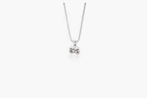 Mardi Gras Mask Pendant - New Orleans
