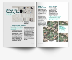 Narrative Exploring The Effects Of Slow Site Speeds - Flyer