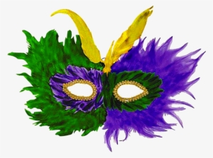 Accessoires Pour Creations - Mardi Gras Mask