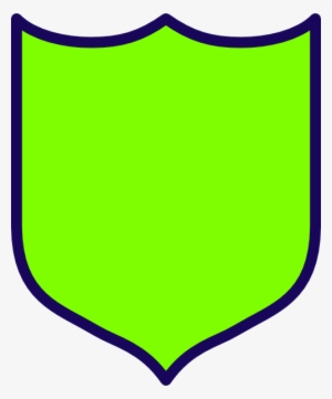 How To Set Use Green Gold Shield Clipart