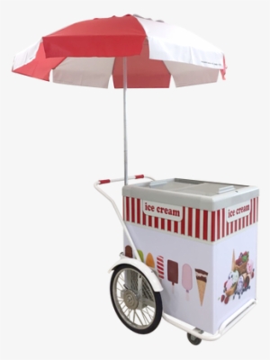 Ice Cream Cart - Push Ice Cream Cart