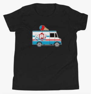 “ice Cream Truck” Youth Short Sleeve T-shirt - Shirt
