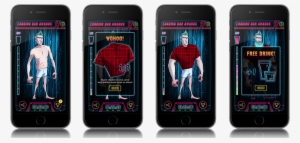 Key Screens - Iphone