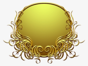 Golden Vector Swirl Png Psd Detail - Booker T Washington High School Logo