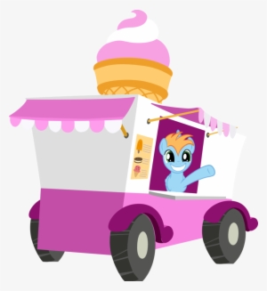 Clipart Resolution 855*934 - Ice Cream Truck Vector Png
