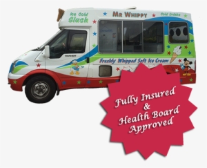 Mr Whippy Ice Cream Van - Offer Discounts
