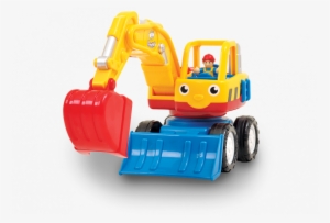 Child Toys Png Graphic Free Stock - Wow Toys Dexter The Digger Play Set