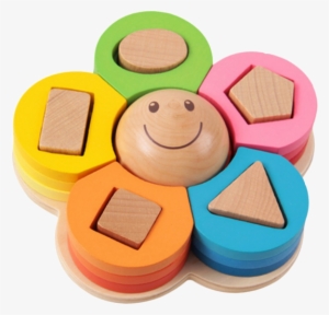 Flower Shape Sorting Toy - Cool Shape Sorting Toys