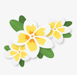 Plumeria Clipart Svg Scrapbook Cut File Cute Clipart - Clip Art