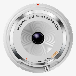 Olympus 9mm F8 Fisheye Body Cap Lens - Body Cap Lens