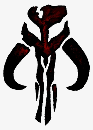 Mandalorian Symbol W, Paper, W, Papersafari - Star Wars Bounty Hunters Logo