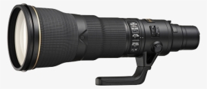 But When Lens Speed Becomes A Consideration, Prime - Af-s Nikkor 800mm F/5.6e Fl Ed Vr