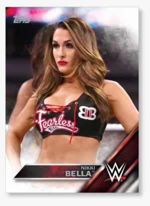 2016 Topps Wwe Nikki Bella - Topps Wwe 2016 Nikki Bella