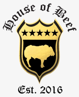 Gold Shield W Text Png - Old English