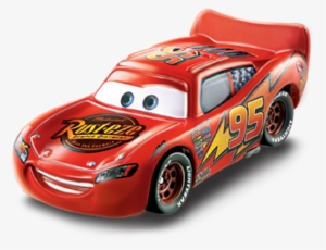 Lightningmcqueenlarge - Mattel Disney/pixar Cars Lightning Mcqueen Diecast