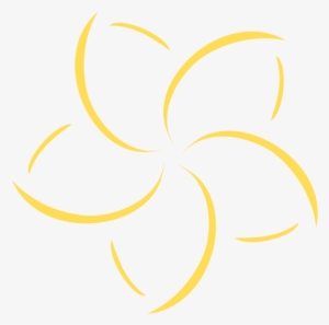 Frangipani Logo Design Vector Svg - Graphics