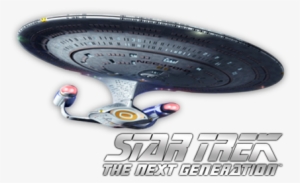 D Transparent Uss Enterprise - Ncc 1701 D Png