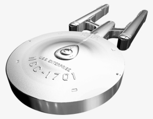 Pure Silver Coin - Star Trek Enterprise Coin