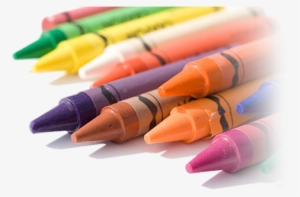 Crayons And Creativity - Transparent Background Crayons Png