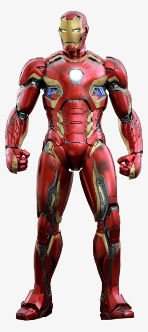 Hot Toys Im Mk 45 Transparent - Avengers 2 - Iron Man Mark Xlv 1:4 Scale Figure