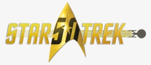My Life In Star Trek - Star Trek 50 Logo