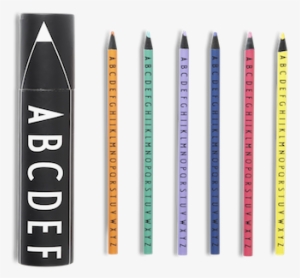 Design Letters Crayons