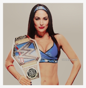 Nikki Bella And Brie Bella As The Raw And Smackdown - Brie Bella