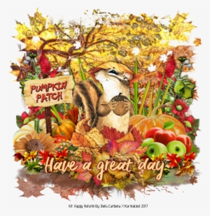 Bella Caribena,dreaming With Bella,happy Autumn,snags - Illustration