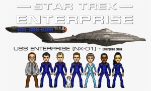 Startrek Enterprise Richb - Enterprise Nx 01 Top